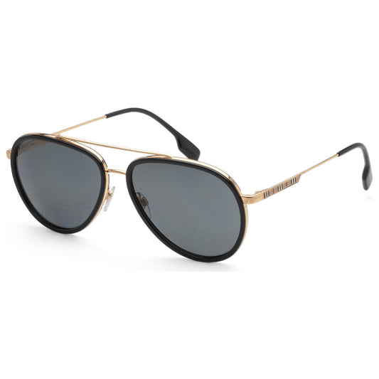 Front view of Burberry Fashion Men's Sunglasses BE3125-101781-59