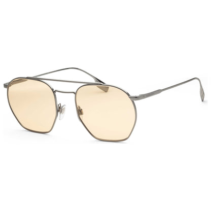 Front view of Burberry Fashion Men's Sunglasses BE3126-1003-8-53