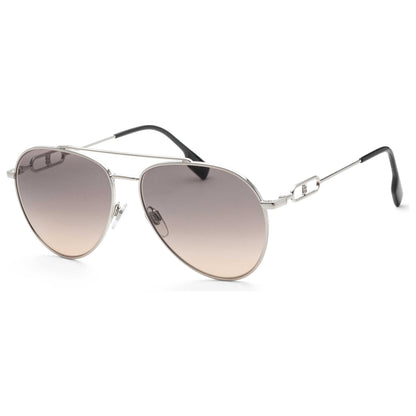 Front view of Burberry Fashion Women's Sunglasses BE3128-1005G9-58
