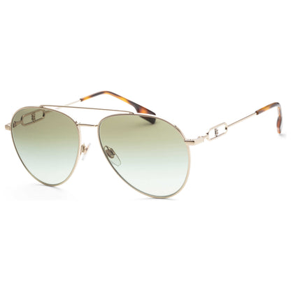 Front view of Burberry Carmen Women's Sunglasses BE3128-11098E-58