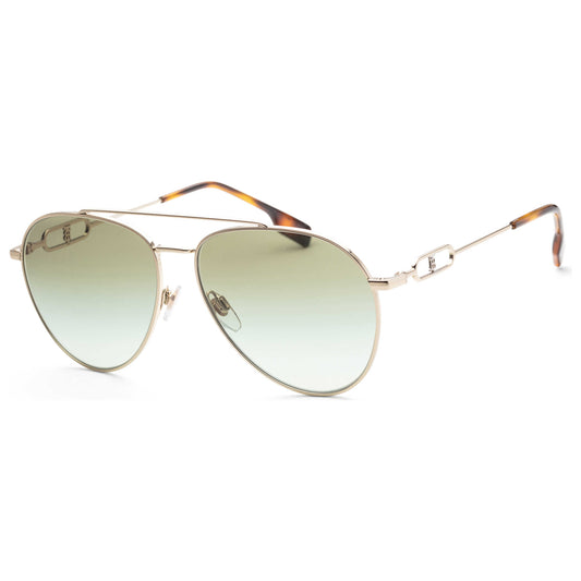 Front view of Burberry Carmen Women's Sunglasses BE3128-11098E-58