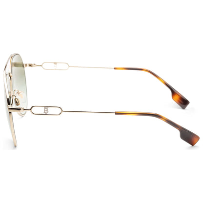 Left view of Burberry Carmen Women's Sunglasses BE3128-11098E-58