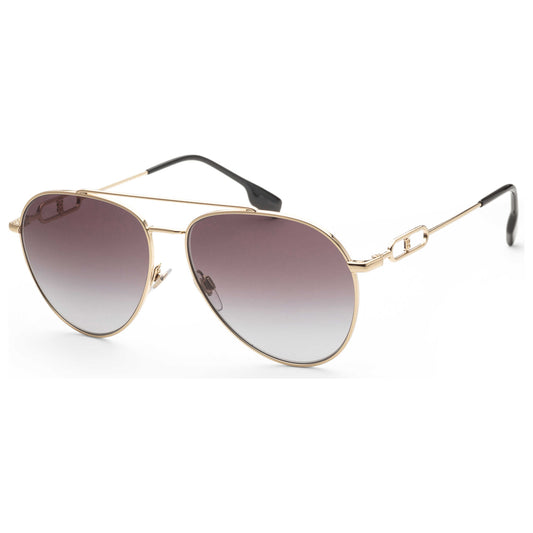 Front view of Burberry Carmen Women's Sunglasses BE3128-11098G-58