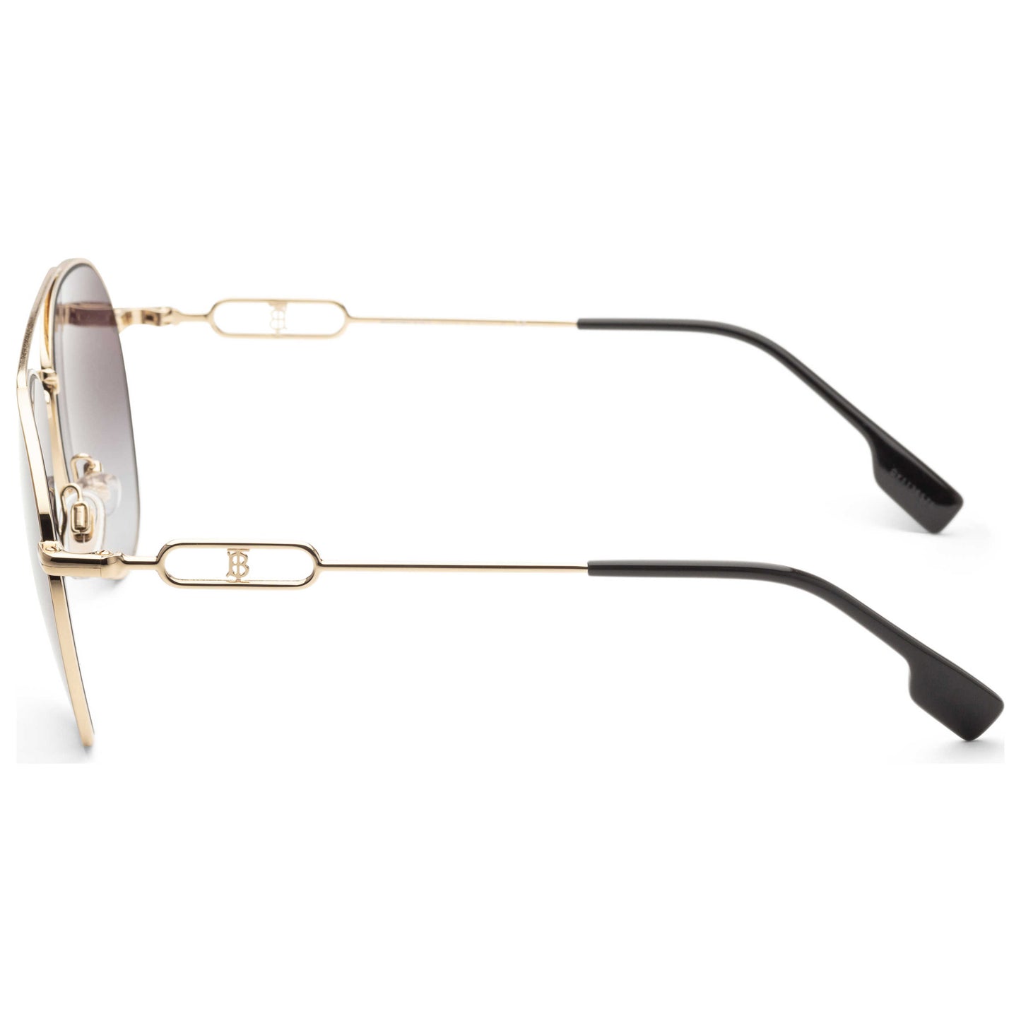 Left view of Burberry Carmen Women's Sunglasses BE3128-11098G-58