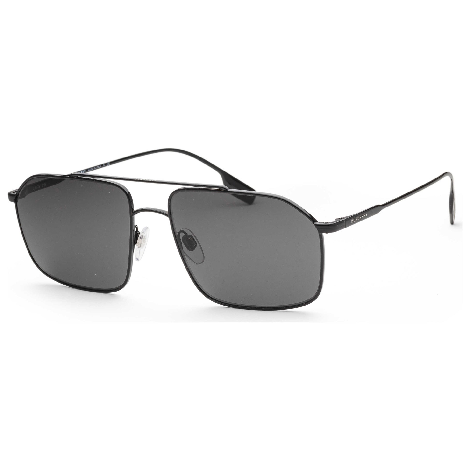 Front view of Burberry Webb Men's Sunglasses BE3130-100187-59