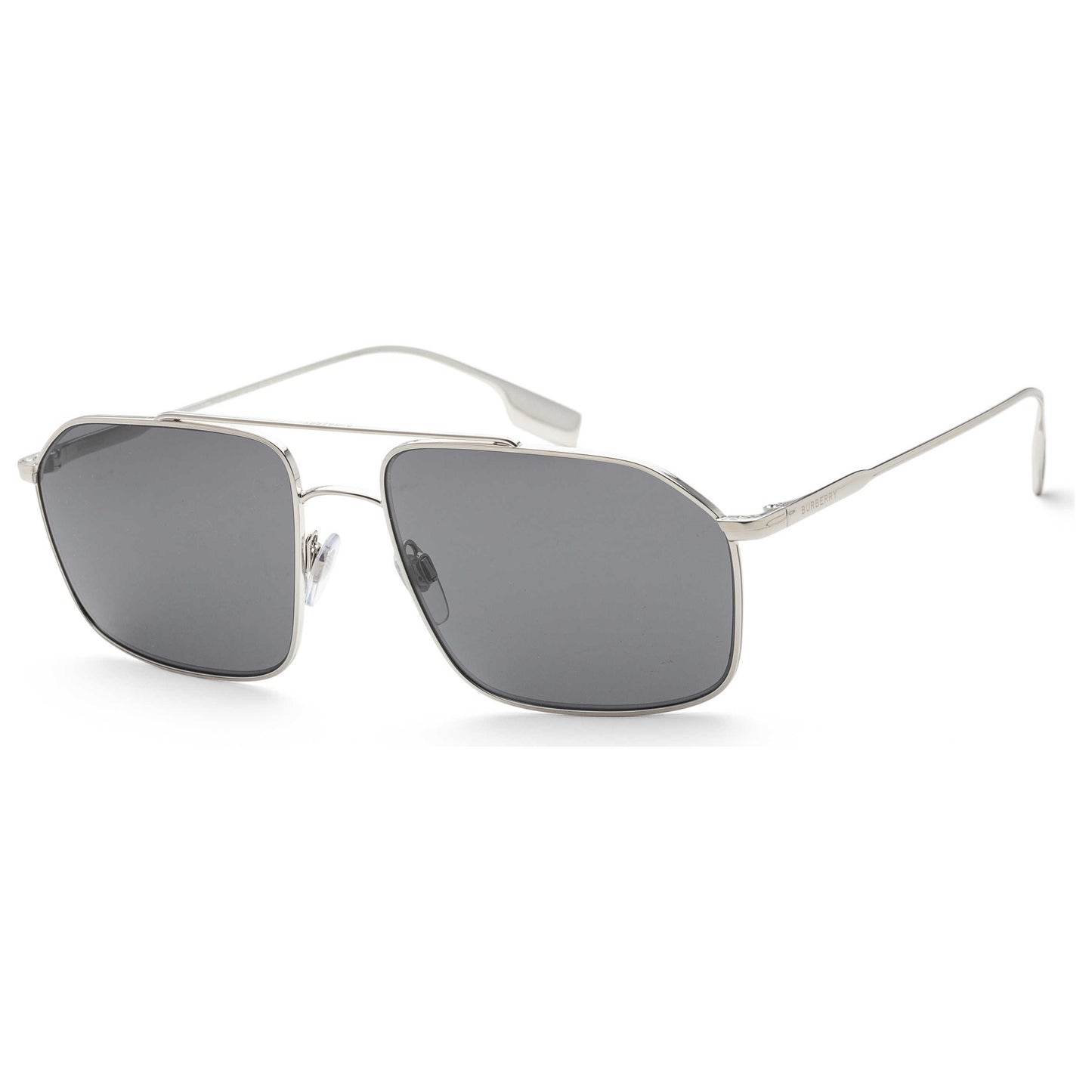Front view of Burberry Webb Men's Sunglasses BE3130-100587-59