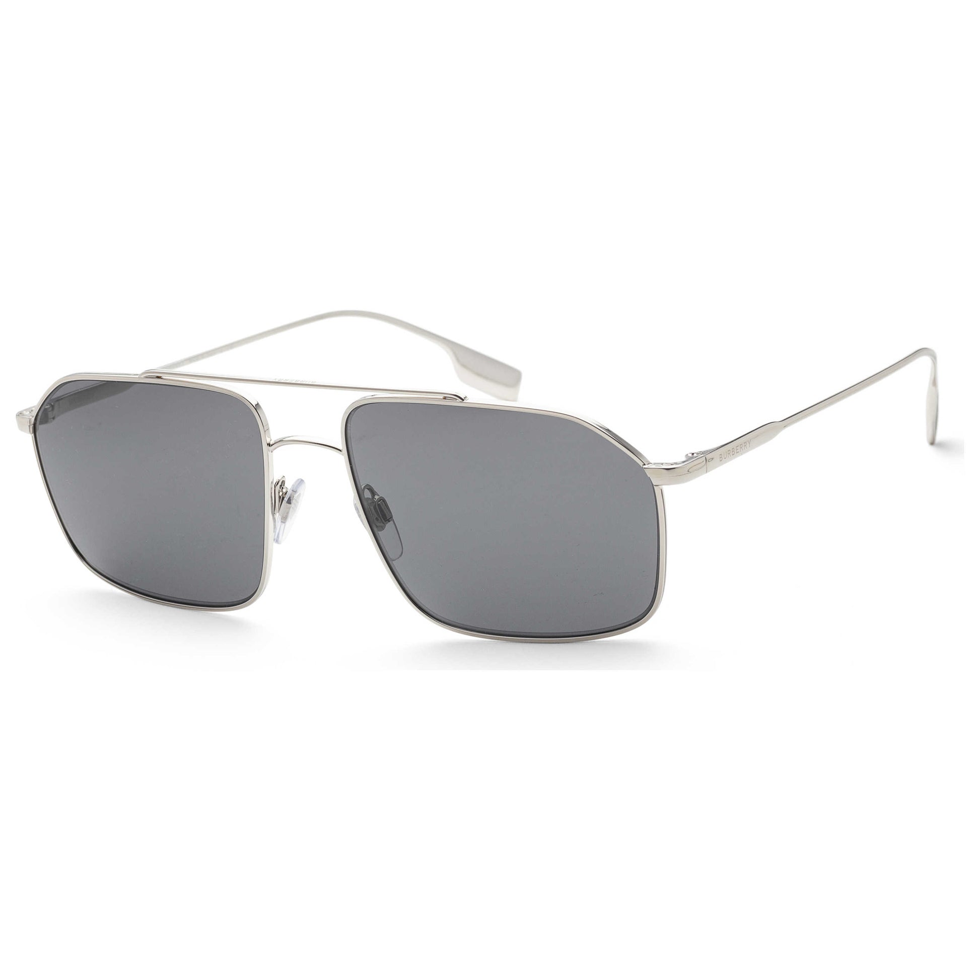 Front view of Burberry Webb Men's Sunglasses BE3130-100587-59