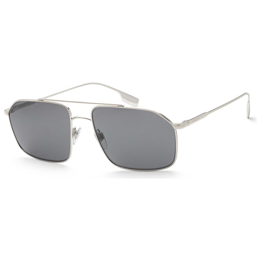 Front view of Burberry Webb Men's Sunglasses BE3130-100587-59