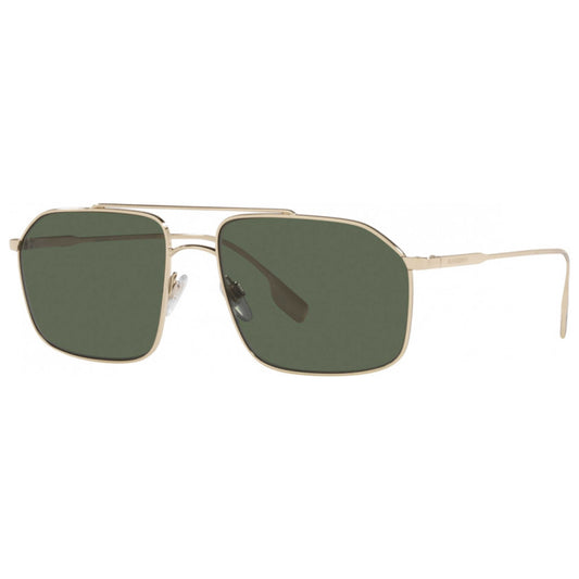 Front view of Burberry Webb Men's Sunglasses BE3130-10099A-59