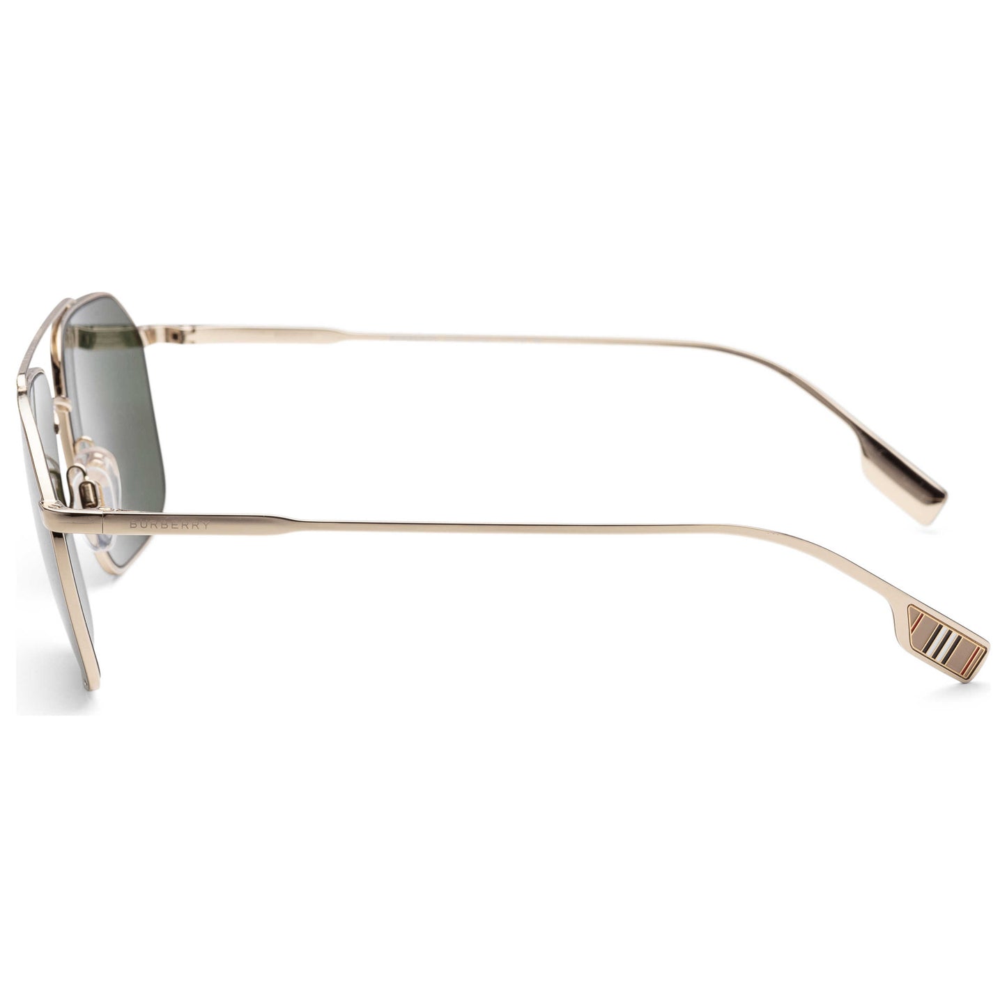 Left view of Burberry Webb Men's Sunglasses BE3130-110971-59