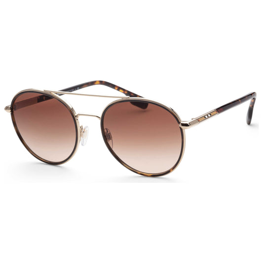 Front view of Burberry Ivy Women's Sunglasses BE3131-110913