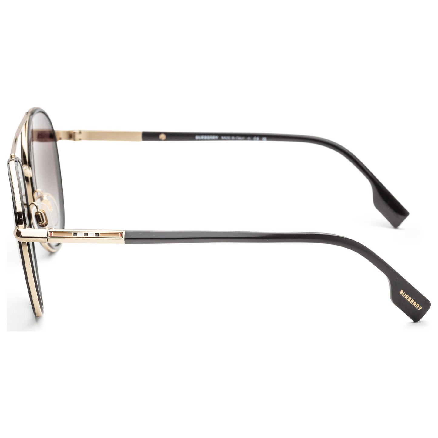 Left view of Burberry Ivy Women's Sunglasses BE3131-11098G-55