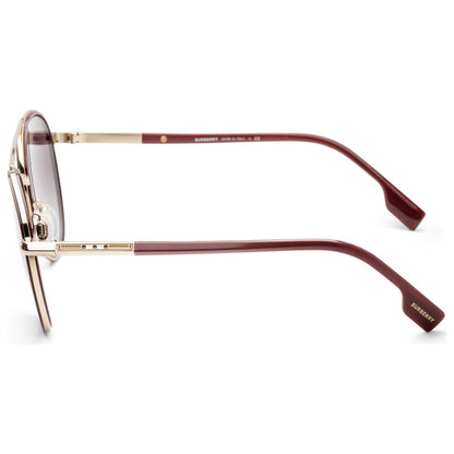 Left view of Burberry Ivy Women's Sunglasses BE3131-13378G-55