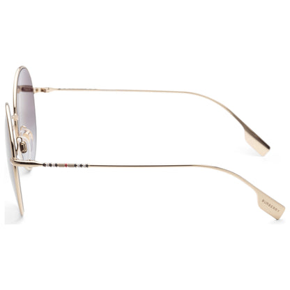 Left view of Burberry Pippa Women's Sunglasses BE3132-11098G