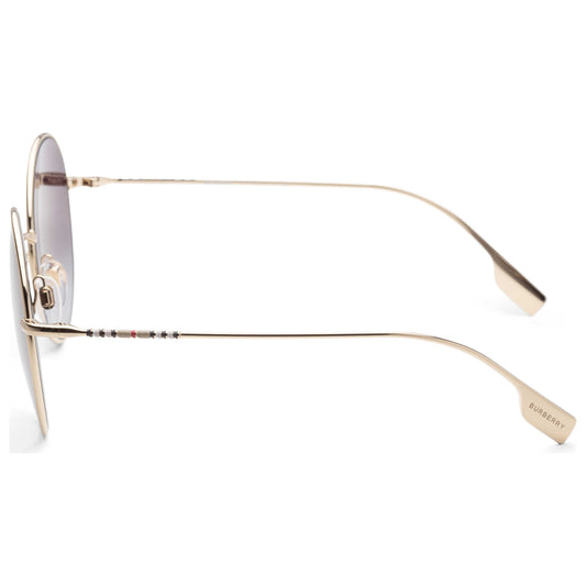 Left view of Burberry Pippa Women's Sunglasses BE3132-11098G
