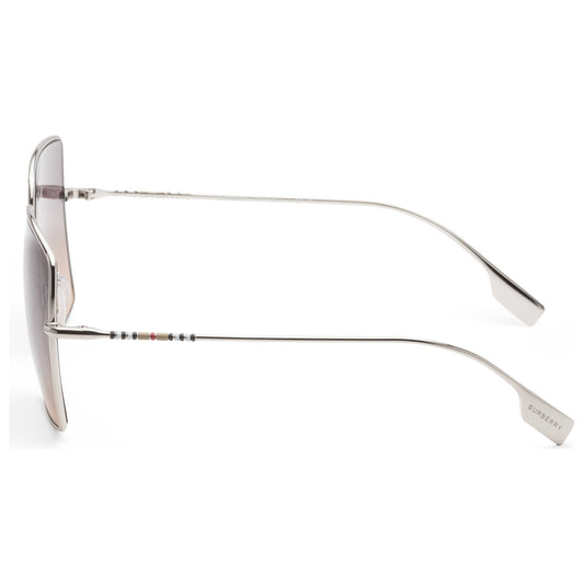 Left view of Burberry Daphne Women's Sunglasses BE3133-1005G9-58