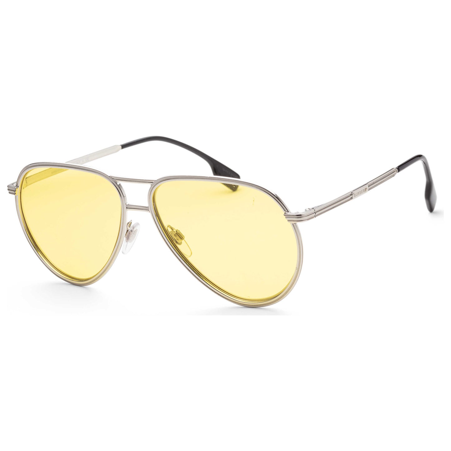 Front view of Burberry Scott Men's Sunglasses BE3135-100585