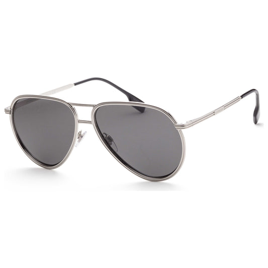 Front view of Burberry Scott Men's Sunglasses BE3135-100587