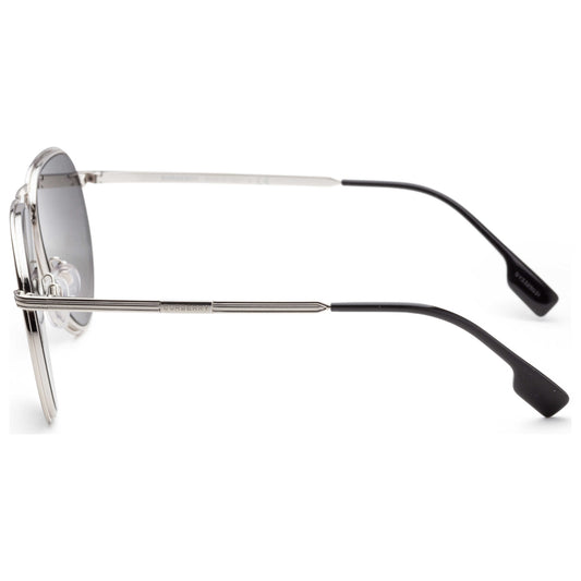 Left view of Burberry Scott Men's Sunglasses BE3135-100587