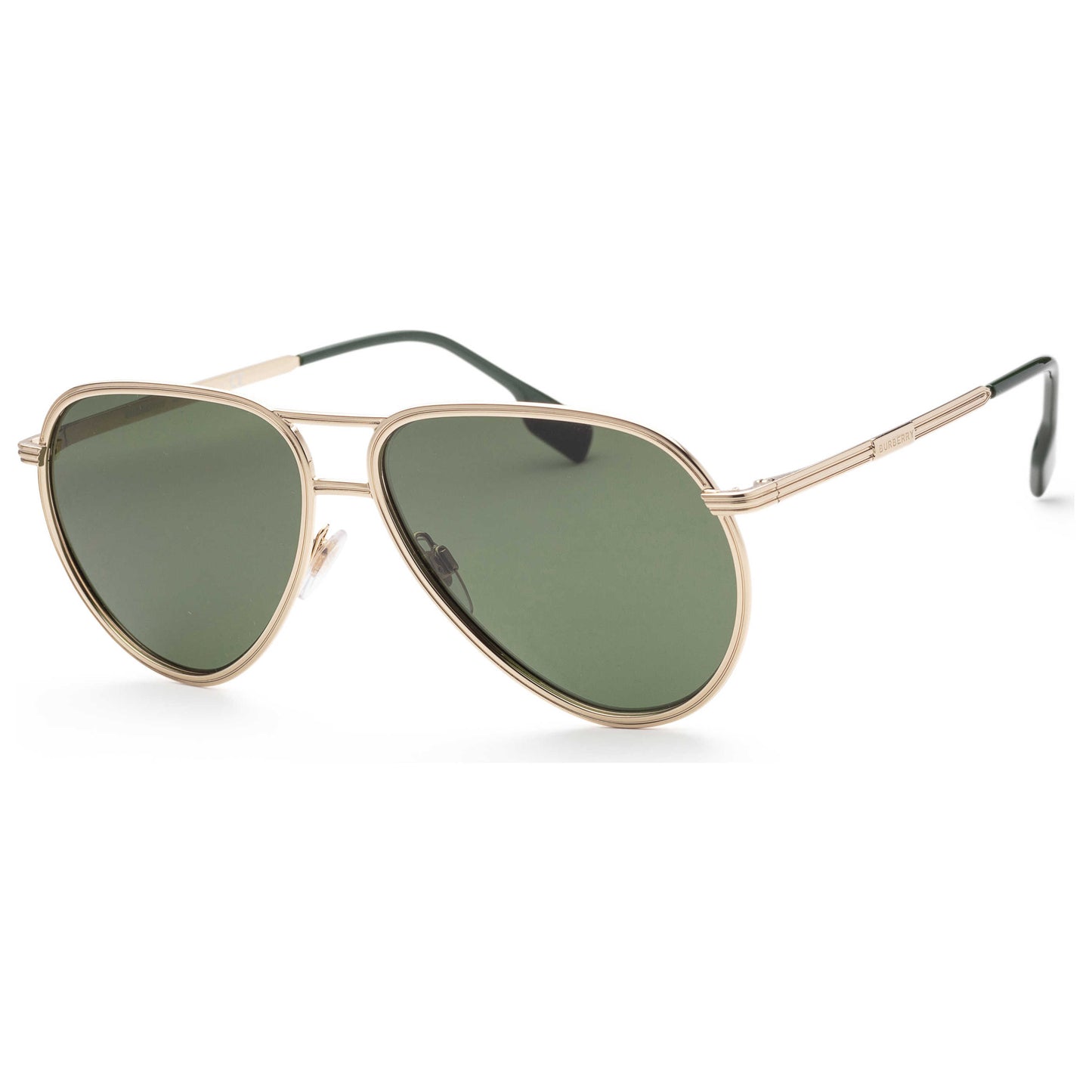 Front view of Burberry Scott Men's Sunglasses BE3135-110971