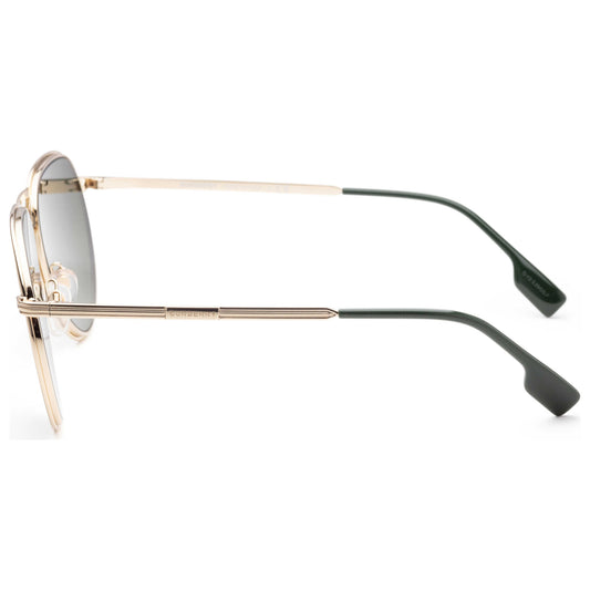 Left view of Burberry Scott Men's Sunglasses BE3135-110971