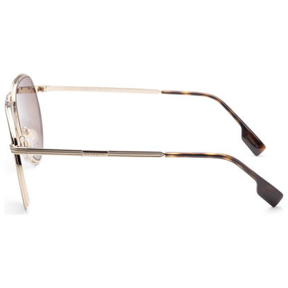 Left view of Burberry Scott Men's Sunglasses BE3135-110973