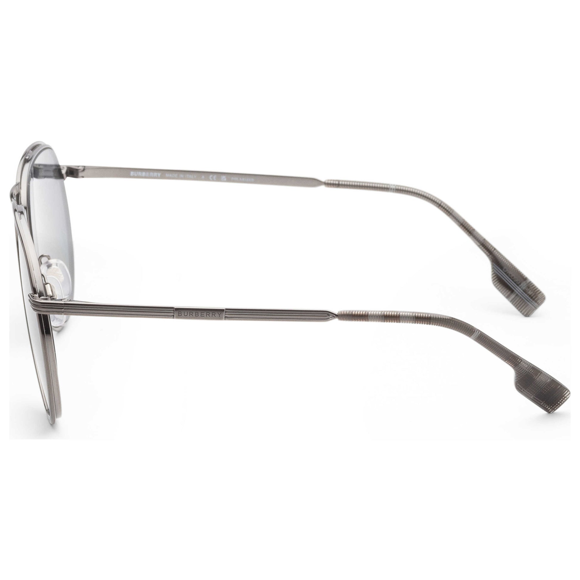 Left view of Burberry Scott Men's Sunglasses BE3135-114481-59