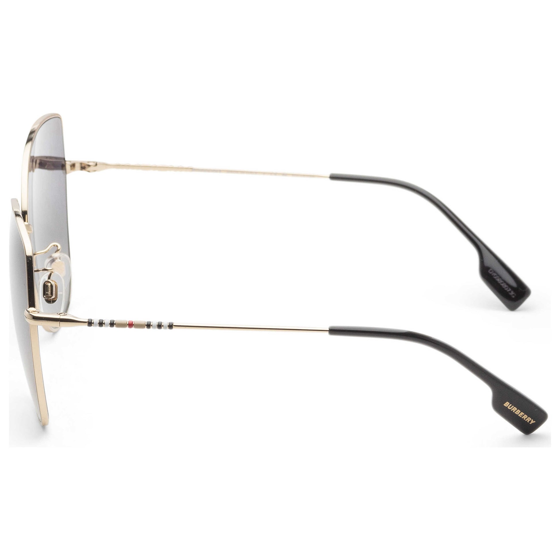 Left view of Burberry Fashion Women's Sunglasses BE3136D-1109T3-60