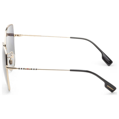 Left view of Burberry Fashion Women's Sunglasses BE3136D-1109T3-60