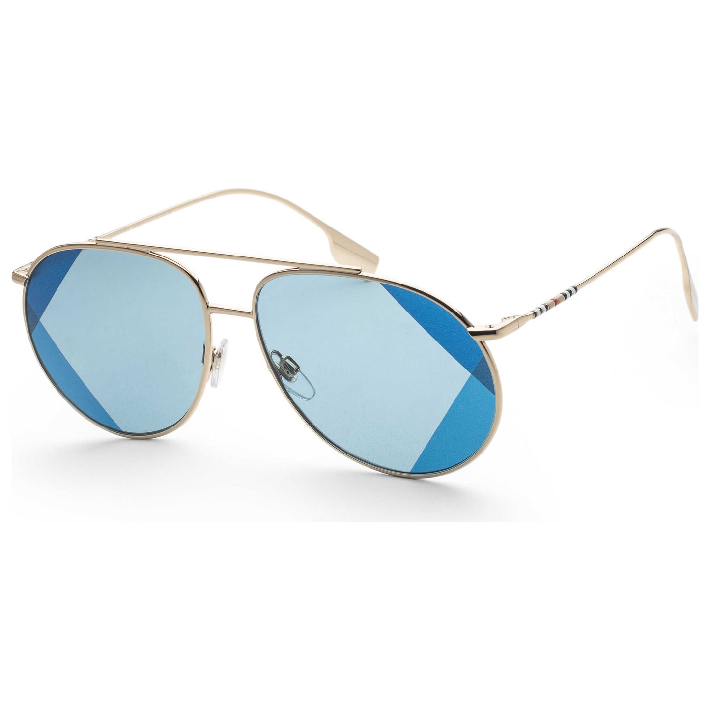 Front view of Burberry Alice Women's Sunglasses BE3138-110980