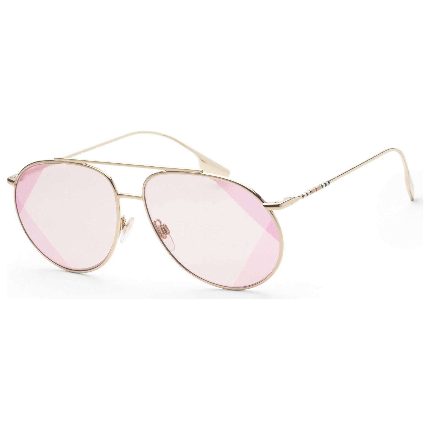 Front view of Burberry Alice Women's Sunglasses BE3138-110984