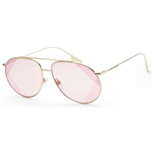 Front view of Burberry Alice Women's Sunglasses BE3138-110984