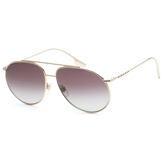 Front view of Burberry Alice Women's Sunglasses BE3138-11098G