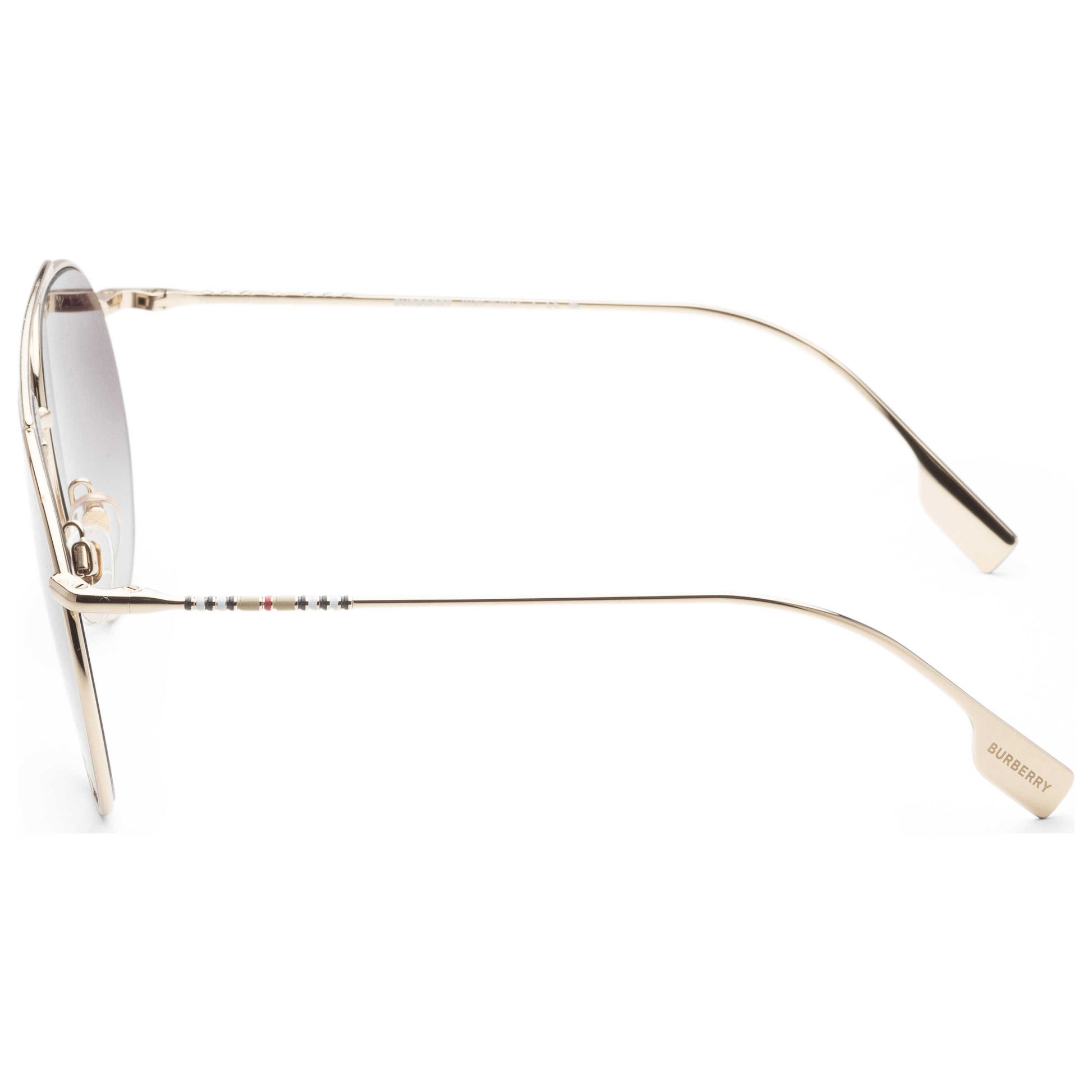 Left view of Burberry Alice Women's Sunglasses BE3138-11098G