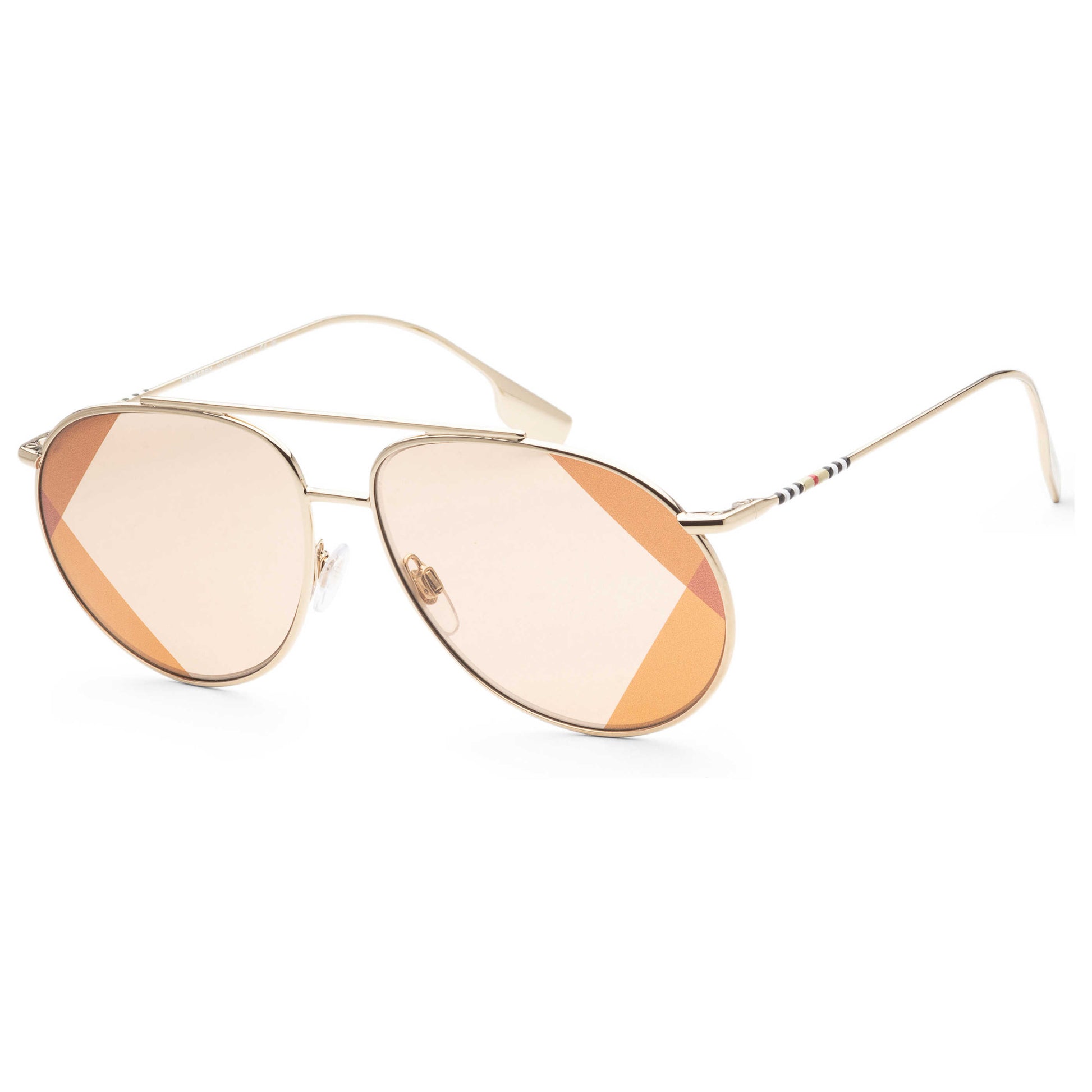 Front view of Burberry Alice Women's Sunglasses BE3138-110993