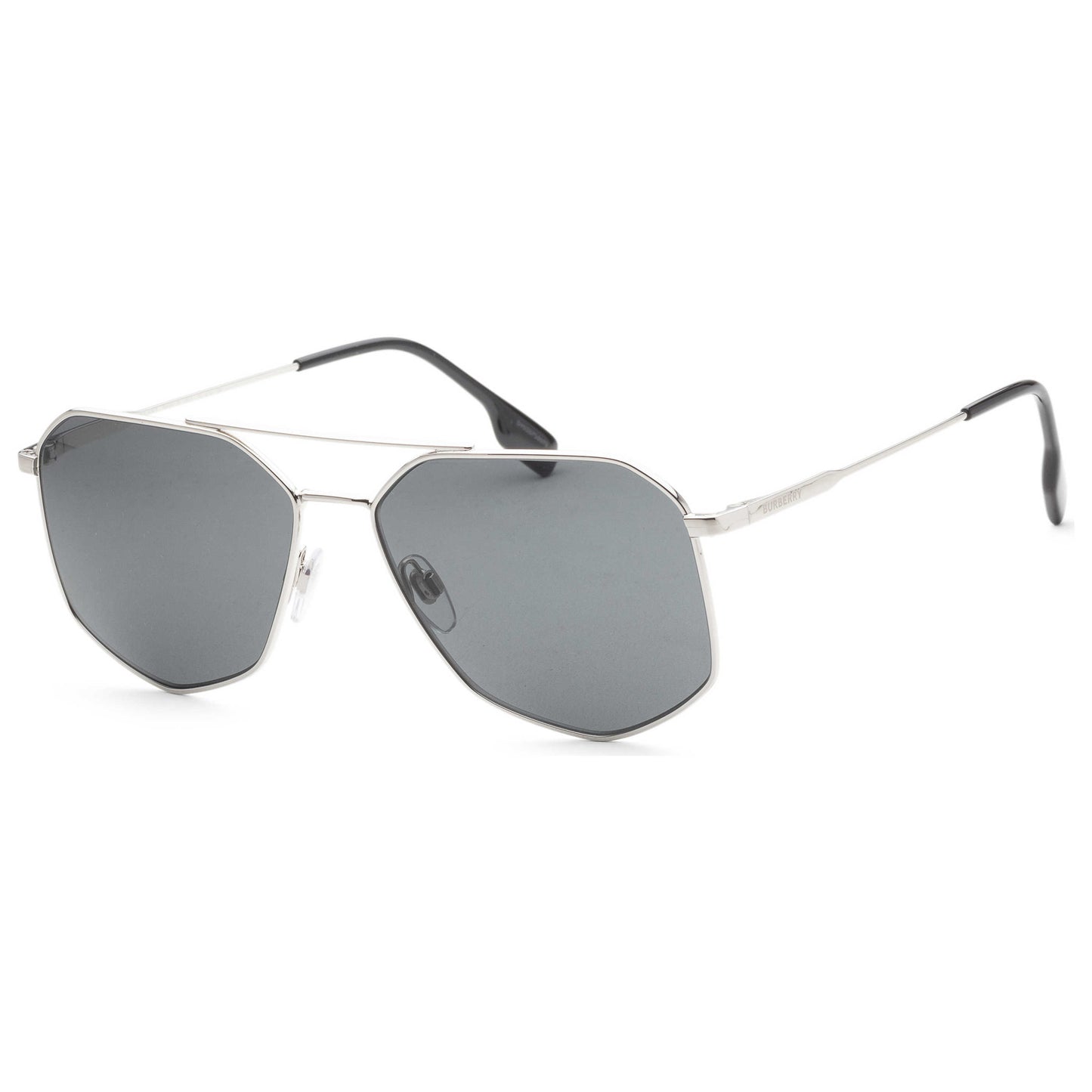 Front view of Burberry Ozwald Men's Sunglasses BE3139-100587