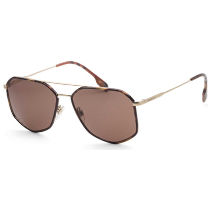 Front view of Burberry Ozwald Men's Sunglasses BE3139-110973-58