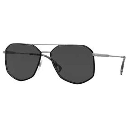 Front view of Burberry Ozwald Men's Sunglasses BE3139-114487-58