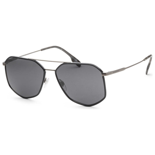 Front view of Burberry Ozwald Men's Sunglasses BE3139-114487