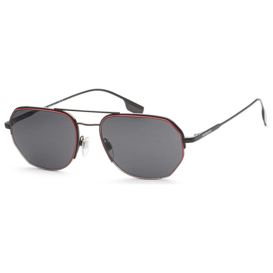 Front view of Burberry Henry Men's Sunglasses BE3140-100187