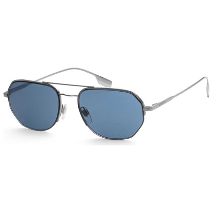 Front view of Burberry Henry Men's Sunglasses BE3140-100380-57