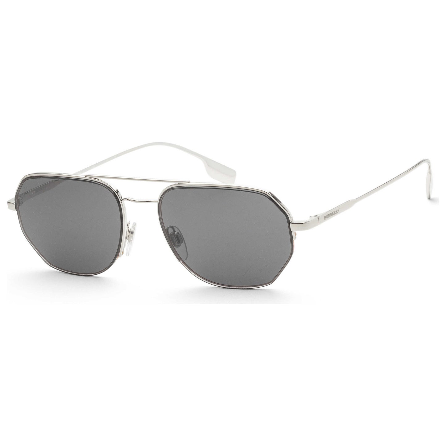 Front view of Burberry Henry Men's Sunglasses BE3140-100587