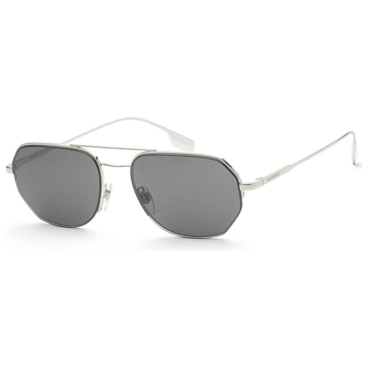 Front view of Burberry Henry Men's Sunglasses BE3140-100587