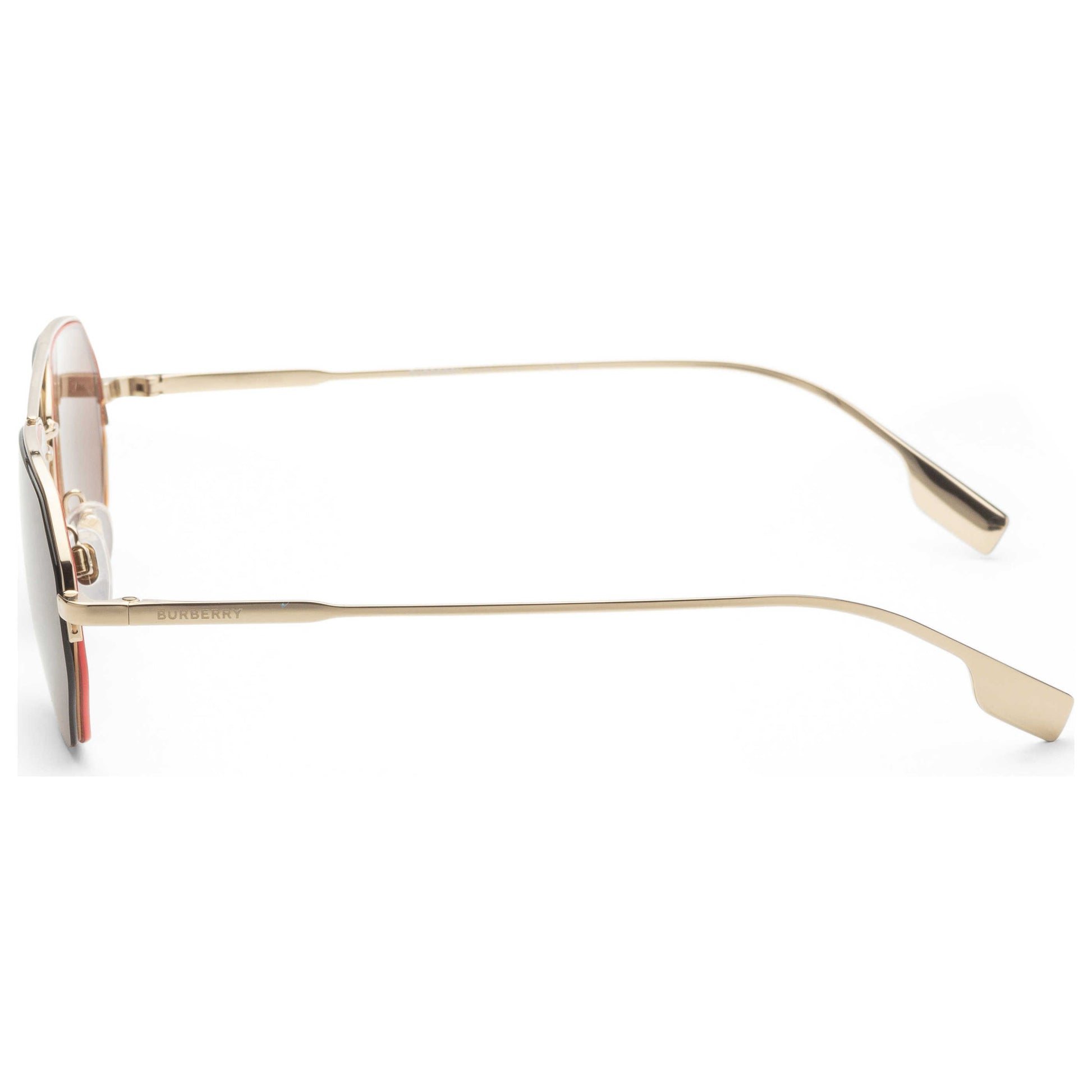 Left view of Burberry Henry Men's Sunglasses BE3140-110973