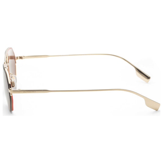 Left view of Burberry Henry Men's Sunglasses BE3140-110973