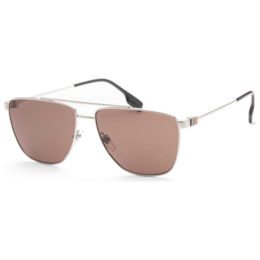 Front view of Burberry Blaine Men's Sunglasses BE3141-100573-61