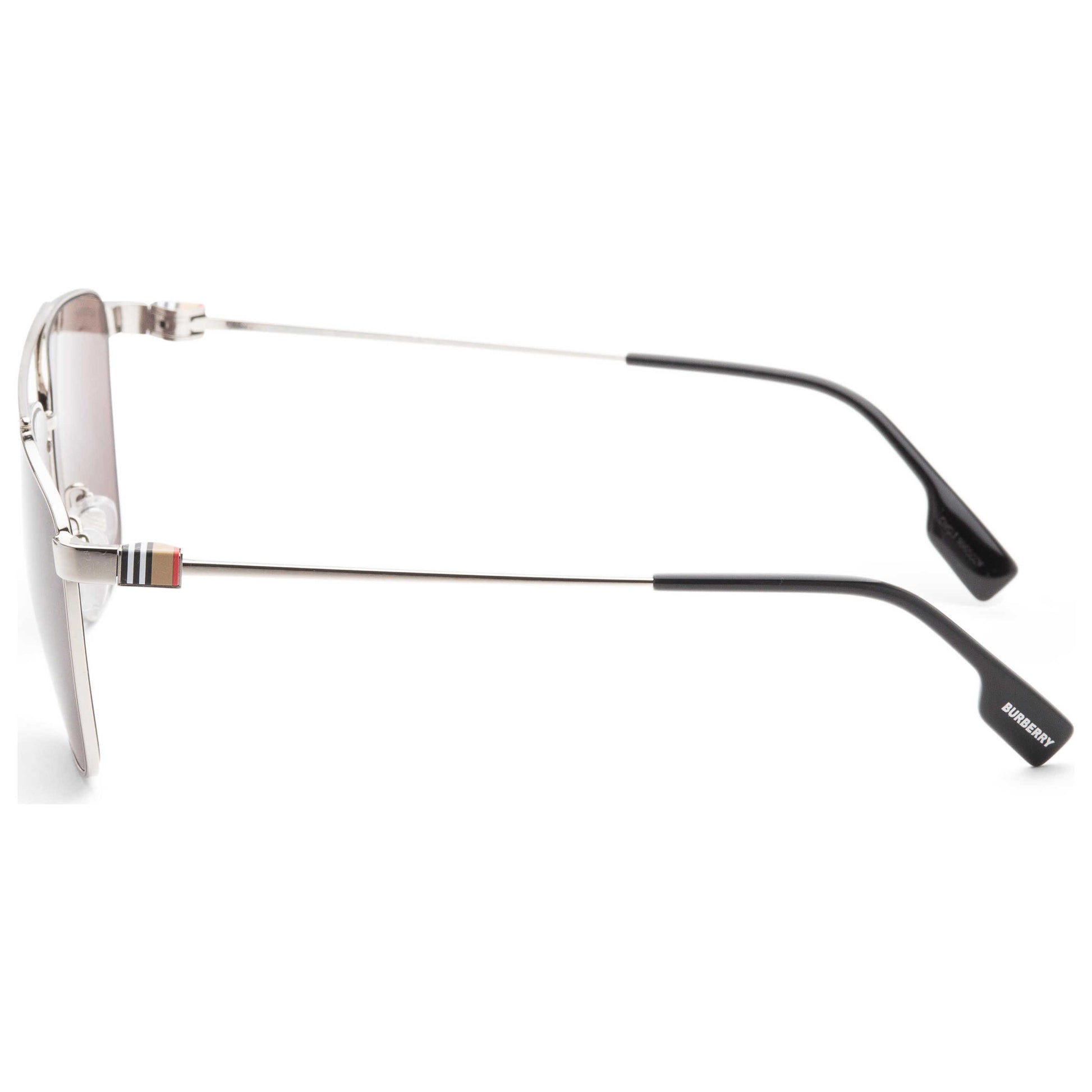 Left view of Burberry Blaine Men's Sunglasses BE3141-100573-61