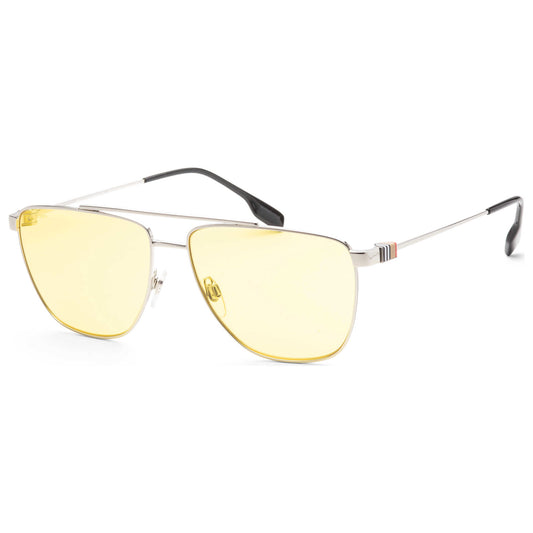 Front view of Burberry Blaine Men's Sunglasses BE3141-100585-61