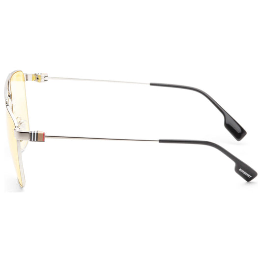 Left view of Burberry Blaine Men's Sunglasses BE3141-100585-61