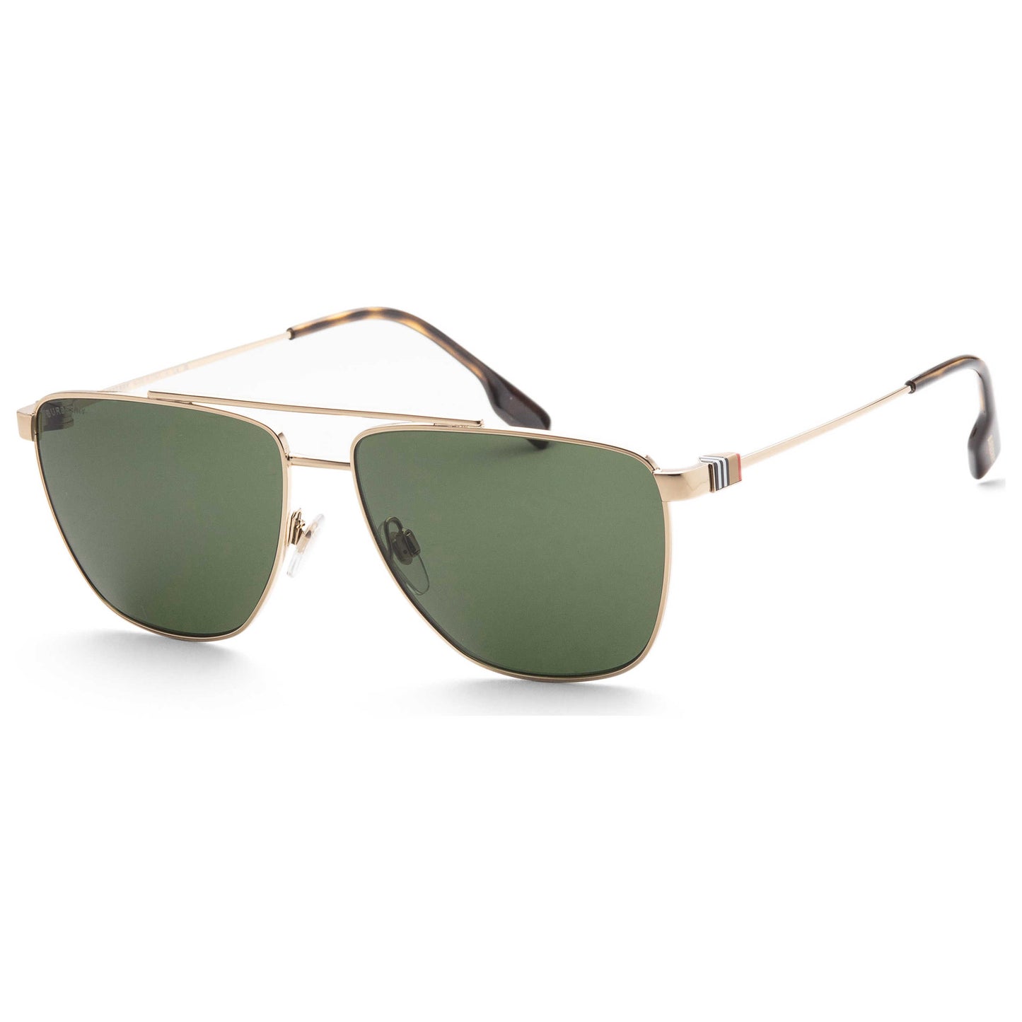 Front view of Burberry Blaine Men's Sunglasses BE3141-110971-61